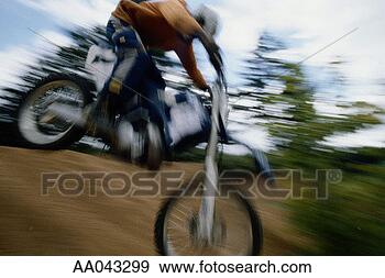 Stock Photograph - motocross race. 
fotosearch - search 
stock photos, 
pictures, images, 
and photo clipart