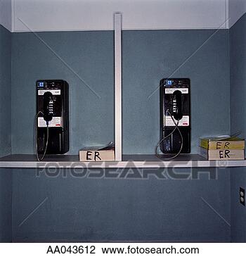 Stock Photo - pay phones in 
an emergency room. 
fotosearch - search 
stock photos, 
pictures, images, 
and photo clipart