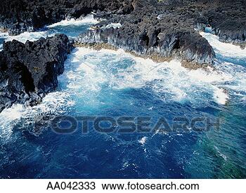 Stock Photo - rocky coastline, 
maui. fotosearch 
- search stock 
photos, pictures, 
images, and photo 
clipart
