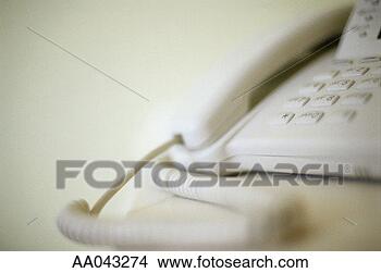 Stock Photo - telephone with 
cord. fotosearch 
- search stock 
photos, pictures, 
images, and photo 
clipart