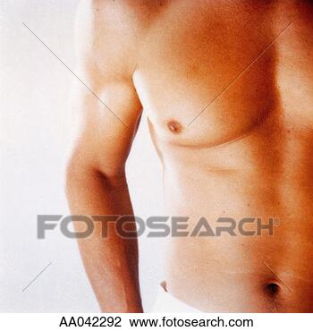 Stock Photo - torso of shirtless 
man. fotosearch 
- search stock 
photos, pictures, 
images, and photo 
clipart