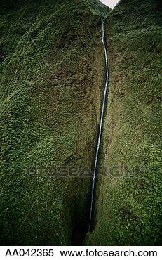 Stock Image - waterfall, iao 
valley. fotosearch 
- search stock 
photos, pictures, 
images, and photo 
clipart