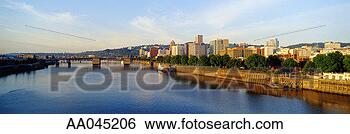 Stock Photo - portland skyline. 
fotosearch - search 
stock photos, 
pictures, images, 
and photo clipart