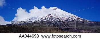 Stock Photo - volcan cotopaxi, 
ecuador. fotosearch 
- search stock 
photos, pictures, 
images, and photo 
clipart