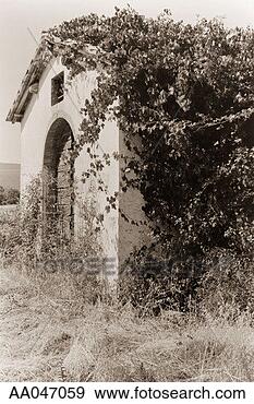 Stock Photograph - abandoned barn, 
umbria, italy. 
fotosearch - search 
stock photos, 
pictures, images, 
and photo clipart