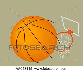 Stock Image - basketball with 
hoop. fotosearch 
- search stock 
photos, pictures, 
images, and photo 
clipart