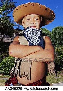 Stock Photo - boy dressed up 
as cowboy. fotosearch 
- search stock 
photos, pictures, 
images, and photo 
clipart