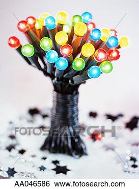 Stock Photo - bundle of christmas 
lights. fotosearch 
- search stock 
photos, pictures, 
images, and photo 
clipart