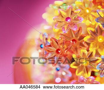 Stock Photo - bundle of flower 
shaped christmas 
lights. fotosearch 
- search stock 
photos, pictures, 
images, and photo 
clipart