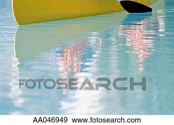 Stock Photograph - canoe on the water. 
fotosearch - search 
stock photos, 
pictures, images, 
and photo clipart