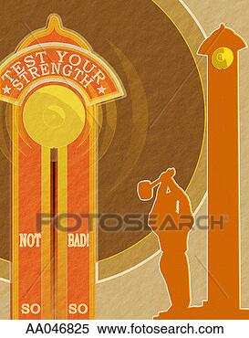 Stock Image - carnival tests 
of strength. fotosearch 
- search stock 
photos, pictures, 
images, and photo 
clipart