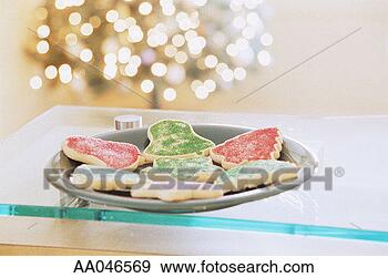 Stock Photograph - christmas cookies. 
fotosearch - search 
stock photos, 
pictures, images, 
and photo clipart