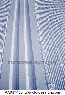 Stock Photo - cross country 
ski trail. fotosearch 
- search stock 
photos, pictures, 
images, and photo 
clipart