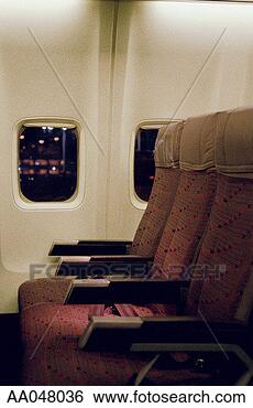 Stock Photo - empty seats of 
commercial airplane. 
fotosearch - search 
stock photos, 
pictures, images, 
and photo clipart
