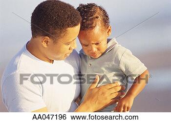Stock Photo - father comforts 
upset child. fotosearch 
- search stock 
photos, pictures, 
images, and photo 
clipart