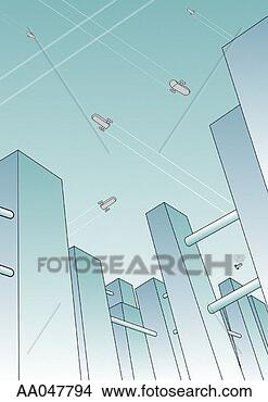 Stock Photo - futuristic city. 
fotosearch - search 
stock photos, 
pictures, images, 
and photo clipart