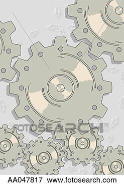 Picture - gears. fotosearch 
- search stock 
photos, pictures, 
images, and photo 
clipart