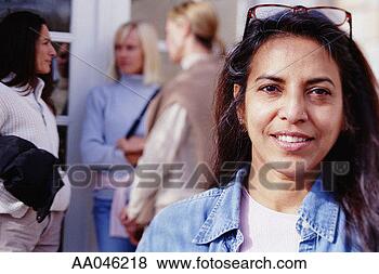 Stock Photo - group of women 
friends talking. 
fotosearch - search 
stock photos, 
pictures, images, 
and photo clipart