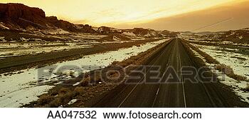 Stock Photo - highway landscape. 
fotosearch - search 
stock photos, 
pictures, images, 
and photo clipart