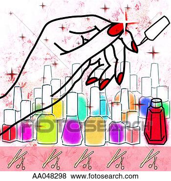 Stock Photo - manicure. fotosearch 
- search stock 
photos, pictures, 
images, and photo 
clipart