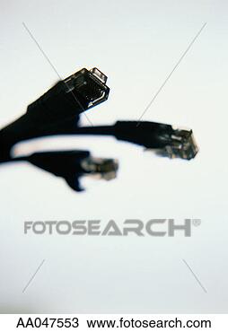 Stock Photo - network connection 
plugs. fotosearch 
- search stock 
photos, pictures, 
images, and photo 
clipart