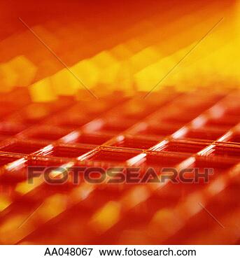 Picture - orange grid abstract. 
fotosearch - search 
stock photos, 
pictures, images, 
and photo clipart