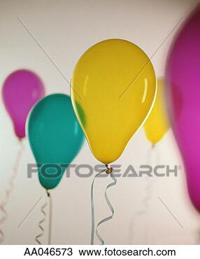 Stock Photo - party balloons. 
fotosearch - search 
stock photos, 
pictures, images, 
and photo clipart