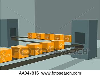 Stock Photo - production line. 
fotosearch - search 
stock photos, 
pictures, images, 
and photo clipart