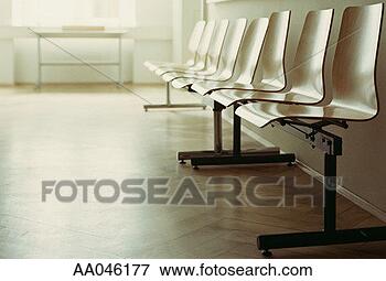 Picture - row of chairs 
in corridor. fotosearch 
- search stock 
photos, pictures, 
images, and photo 
clipart
