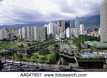 Picture - skyline of downtown 
caracas, venezuela 
during the day. 
fotosearch - search 
stock photos, 
pictures, images, 
and photo clipart
