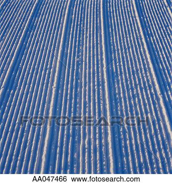 Stock Photo - snow plowed trail. 
fotosearch - search 
stock photos, 
pictures, images, 
and photo clipart