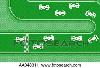 Stock Photography - video game race 
track. fotosearch 
- search stock 
photos, pictures, 
images, and photo 
clipart