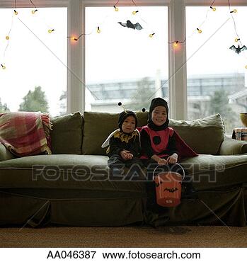 Picture - waiting for trick 
or treating. fotosearch 
- search stock 
photos, pictures, 
images, and photo 
clipart