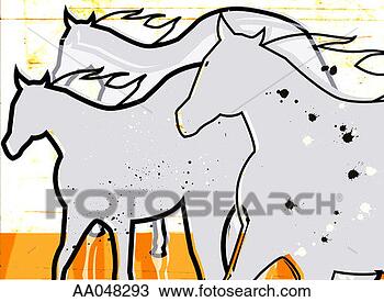 Stock Photo - wild horses. fotosearch 
- search stock 
photos, pictures, 
images, and photo 
clipart