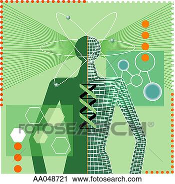 Stock Photography - dna montage. fotosearch 
- search stock 
photos, pictures, 
images, and photo 
clipart