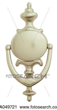 Stock Photography - door knocker. 
fotosearch - search 
stock photos, 
pictures, images, 
and photo clipart