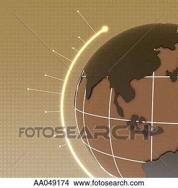 Stock Photo - globe with focus 
on south east 
asia. fotosearch 
- search stock 
photos, pictures, 
images, and photo 
clipart