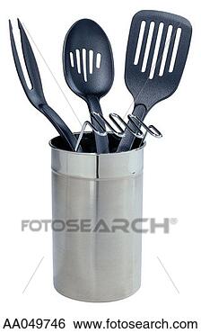 Stock Photo - kitchen utensils. 
fotosearch - search 
stock photos, 
pictures, images, 
and photo clipart