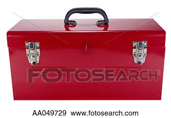 Stock Photograph - red toolbox. fotosearch 
- search stock 
photos, pictures, 
images, and photo 
clipart