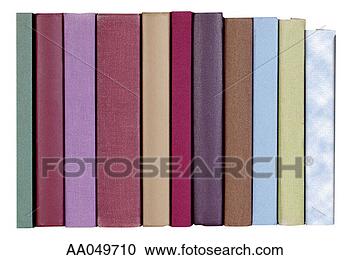 Stock Photography - row of books. 
fotosearch - search 
stock photos, 
pictures, images, 
and photo clipart