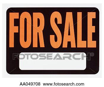 Stock Photo - for sale sign. 
fotosearch - search 
stock photos, 
pictures, images, 
and photo clipart
