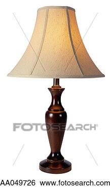 Stock Photo - table lamp with 
lamp shade. fotosearch 
- search stock 
photos, pictures, 
images, and photo 
clipart