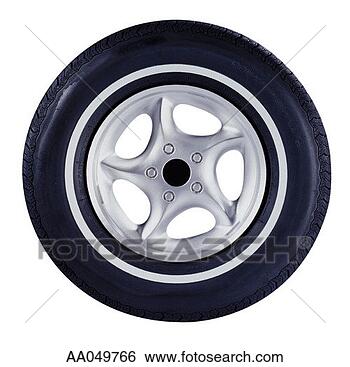 Stock Photo - whitewall tire. 
fotosearch - search 
stock photos, 
pictures, images, 
and photo clipart