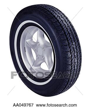 Picture - whitewall tire. 
fotosearch - search 
stock photos, 
pictures, images, 
and photo clipart