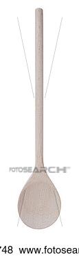 Stock Photo - wooden spoon. 
fotosearch - search 
stock photos, 
pictures, images, 
and photo clipart