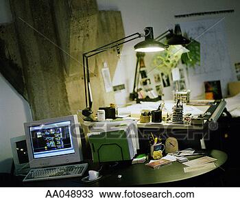 Stock Photo - working late. 
fotosearch - search 
stock photos, 
pictures, images, 
and photo clipart