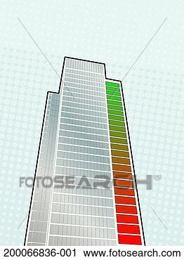 Stock Photography - skyscraper, low 
angle view. fotosearch 
- search stock 
photos, pictures, 
images, and photo 
clipart