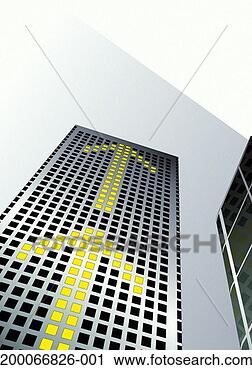 Stock Photography - yellow arrows 
pointing upwards 
on skyscraper, 
low angle view. 
fotosearch - search 
stock photos, 
pictures, images, 
and photo clipart