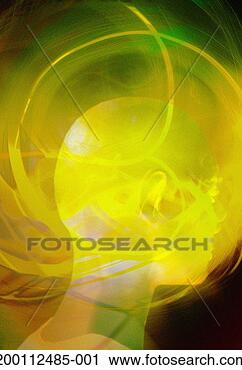 Stock Photography - mannequin's head 
encircled by blurred 
lines. fotosearch 
- search stock 
photos, pictures, 
images, and photo 
clipart
