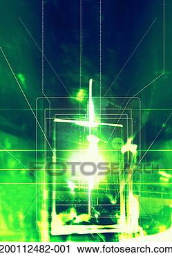 Stock Photography - network of lines 
against green 
background, abstract. 
fotosearch - search 
stock photos, 
pictures, images, 
and photo clipart